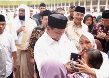 Capres Berkinerja Terbaik, Prabowo Makin Dibanjiri Dukungan Warga Jatim