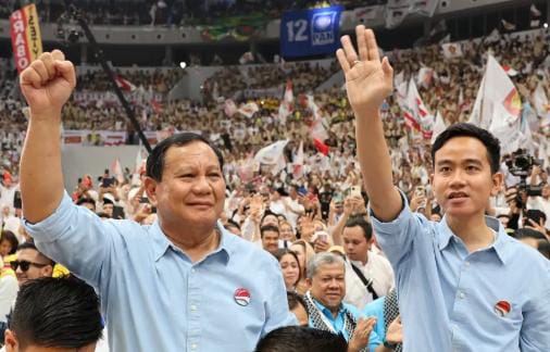 Elektabilitas Melesat Tinggi, Prabowo – Gibran Duet Pemimpin dengan Kinerja Profesional