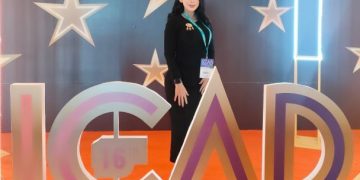 Pengusaha Muda Gresik Fairuz Fatin Terima 6 Penghargaan dari Thailand