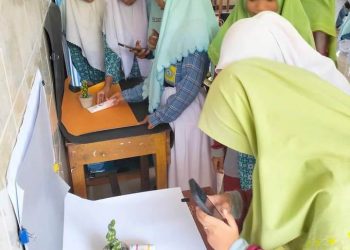 Hadapi Era Digital, MA Maarif Miftahul Ulum Gelar Workshop Digital Marketing untuk siswa-siswi SMP – MTs