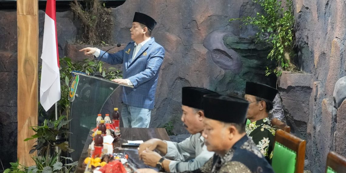 Hadiri Musrenbangdes Mangir, Michael Edy Hariyanto Siap Perjuangankan Pembangunan Desa