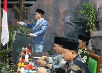 Hadiri Musrenbangdes Mangir, Michael Edy Hariyanto Siap Perjuangankan Pembangunan Desa