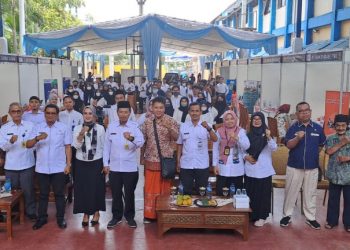 Pemerintah Beri Apresiasi Job Fair SMK Antartika 2 Sidoarjo