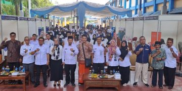 Pemerintah Beri Apresiasi Job Fair SMK Antartika 2 Sidoarjo