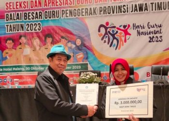 Kepala SMKN 2 Buduran Raih Apresiasi GTK Inovatif se Jawa Timur