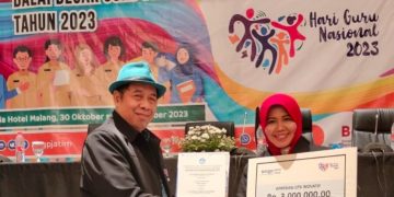 Kepala SMKN 2 Buduran Raih Apresiasi GTK Inovatif se Jawa Timur