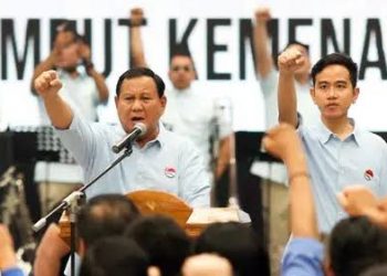 Punya Ketegasan Memimpin, Prabowo – Gibran Duet Terkuat Pilihan Anak Muda Jawa Timur