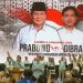 Prabowo – Gibran Dinilai Punya Basis Pendukung Solid untuk Arungi Pilpres 2024