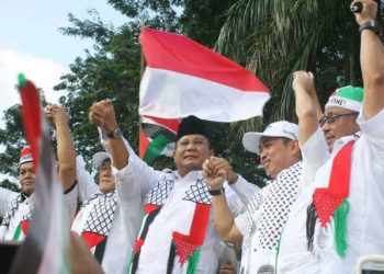Prabowo Dinilai Sosok Paling Lantang Menyuarakan Kemerdekaan Rakyat Palestina
