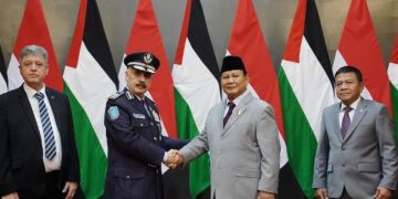 Tanpa Basa-Basa Aksi Nyata Prabowo Terima Puluhan Pelajar Palestina Kuliah di UNHAN