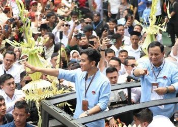 Rekam Jejak Gemilang, Prabowo – Gibran Duet Pemimpin Idaman Anak Muda