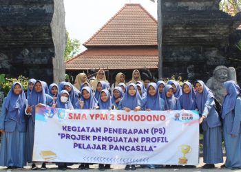 Implementasikan P5 Siswa SMA YPM 2 Sukodono Observasi Antar Agama