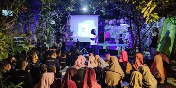 SFF Ajak Siswa Belajar Sains Mudah di Kampoeng Sinaoe Sidoarjo