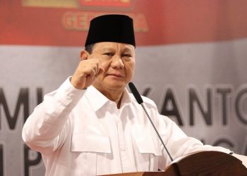 Survei Poltracking: Prabowo Capres Terkuat Raih Elektabilitas 41,7 Persen