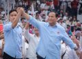 LSI Denny JA: Elektabilitas Prabowo-Gibran Makin Meroket Tinggi Ganjar-Mahfud Kandas