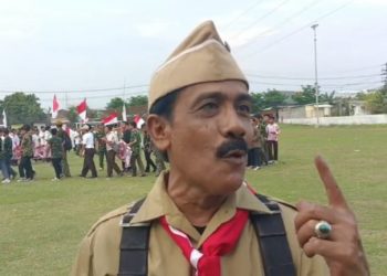 Peringati Perjuangan 10 Nopember Siswa SMK YPM 8 Sidoarjo Hingga ‘Berdarah-darah’