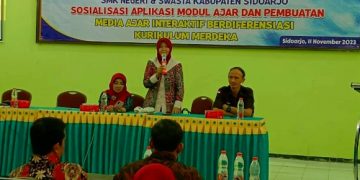 MGMP Bahasa Inggris SMK Sidoarjo Terus Meningkatkan Kompetensinya