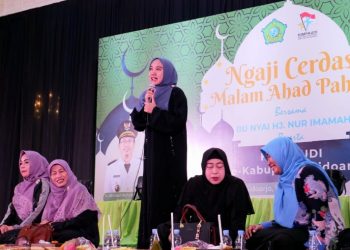 Ning Sasha Minta HIMPAUDI Wujudkan Pembentukan Karakter Sejak Dini