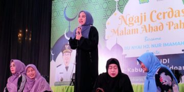 Ning Sasha Minta HIMPAUDI Wujudkan Pembentukan Karakter Sejak Dini