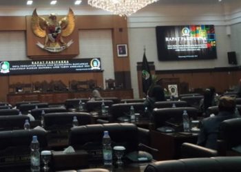 DPRD Banyuwangi Gelar Paripurna, Raperda APBD Tahun 2024 Segera Digodok