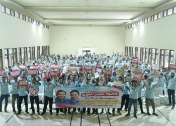 Kapabilitas Pemimpin Teruji, Dorong Ratusan Guru Jatim Beri Dukungan Solid untuk Prabowo-Gibran