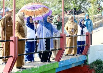 Ning Shasa Apresiasi Kedungcangkring Jadi Desa Wisata