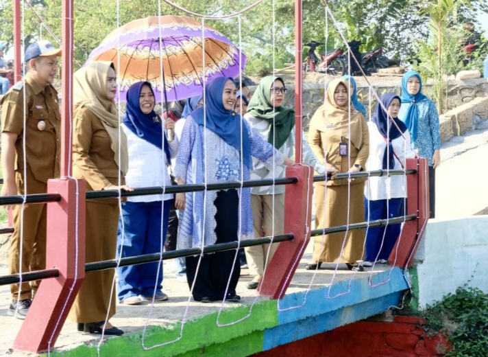 Ning Shasa Apresiasi Kedungcangkring Jadi Desa Wisata