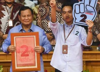 Potensial Menangi Pilpres 2024, Prabowo-Gibran Duet Paling Banyak Dipilih Warga Jatim 46,4 persen