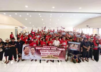 Ratusan Seniman Jawa Timur Deklarasikan Dukungan Untuk Prabowo-Gibran di Pilpres 2024
