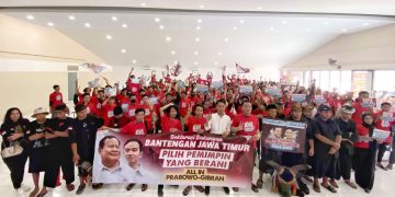 Ratusan Seniman Jawa Timur Deklarasikan Dukungan Untuk Prabowo-Gibran di Pilpres 2024