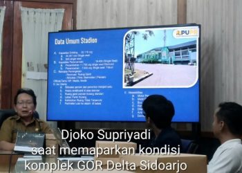 GOR Delta Direnovasi Sesuai Standar FIFA, Hingga Ada Masjidnya