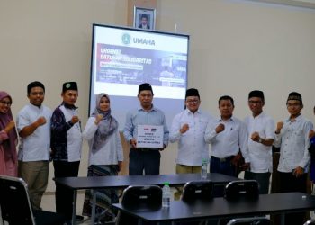 Umaha Lakukan Aksi Solidaritas Untuk Palestina
