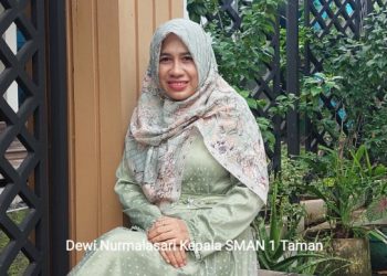 Kepala SMAN 1 Taman Berharap Siswanya Bijaksana Dalam Memilih Literasi