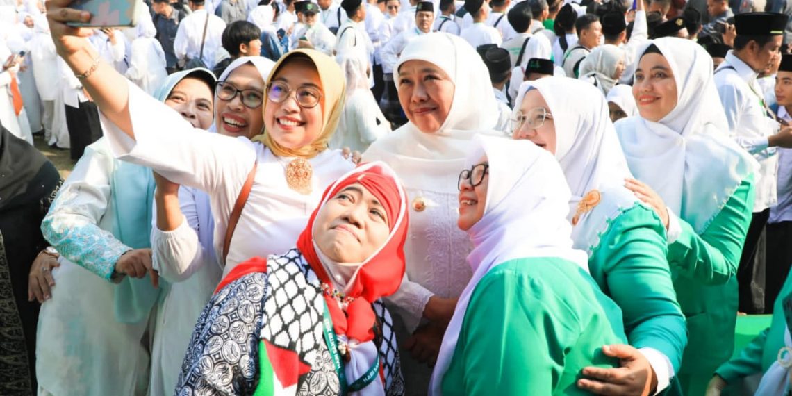 Kekuatan Elektoral Khofifah Tegaskan Kemenangan Prabowo-Gibran Hingga ke Akar Rumput Jatim