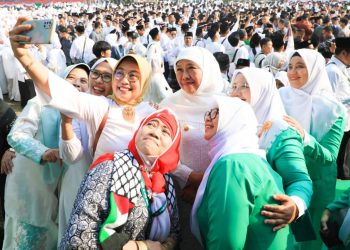 Kekuatan Elektoral Khofifah Tegaskan Kemenangan Prabowo-Gibran Hingga ke Akar Rumput Jatim