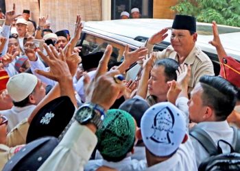 Prabowo Makin Kuat Dipilih Warga Jatim Karena Ketulusan Bekerja untuk Rakyat