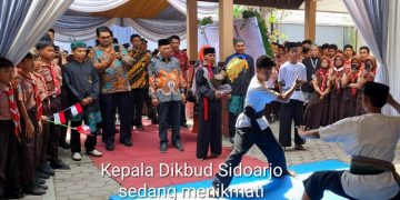 SMPN 1 Tanggulangin Lestarikan Kearifan Lokal Angkat ‘Loro Pangkon’