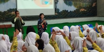 SMP PGRI 1 Buduran Kedatangan Tamu dari Jepang ‘Youko Sensei’