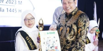 Wabup Subandi Beri Apresiasi 263 Wisuda Tilawati Al Muslim