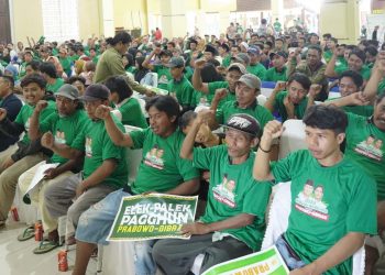 Peduli Rakyat Kecil, Simpatisan PKB Jatim Bersatu Dukung Prabowo-Gibran di Pilpres 2024