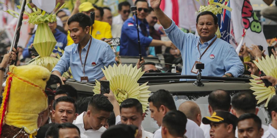 Tegas dan Merakyat, Pasangan Prabowo-GIbran Makin Dicintai Warga Jawa Timur
