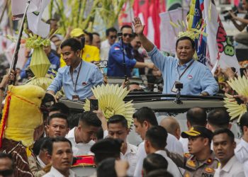 Tegas dan Merakyat, Pasangan Prabowo-GIbran Makin Dicintai Warga Jawa Timur