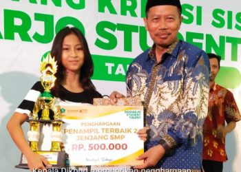 Dikbud Wadahi Kreativitas Seni dan Budaya Siswa Melalui SST