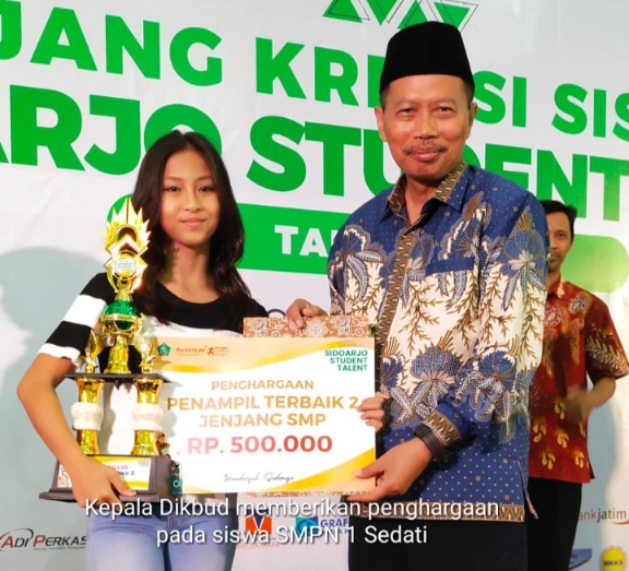 Dikbud Wadahi Kreativitas Seni dan Budaya Siswa Melalui SST