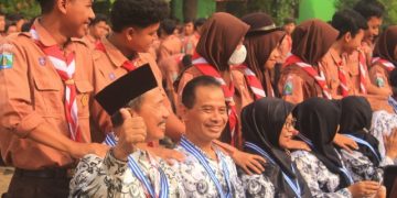 Siswa SMAN 1 Krembung Diajari Berbakti Pada Guru