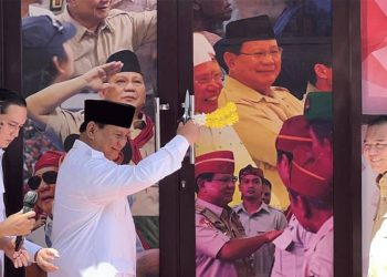 Langkah Prabowo Temui Puluhan Kiai NU Langitan Dinilai Bentuk Soliditas Jaga Kemenangan di Jatim