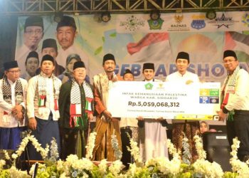 Bupati Galang Bantuan Palestina Terkumpul Rp 5 M