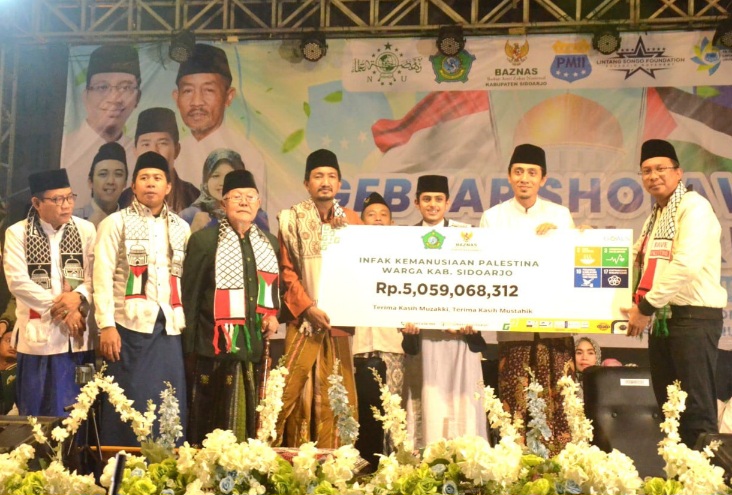 Bupati Galang Bantuan Palestina Terkumpul Rp 5 M