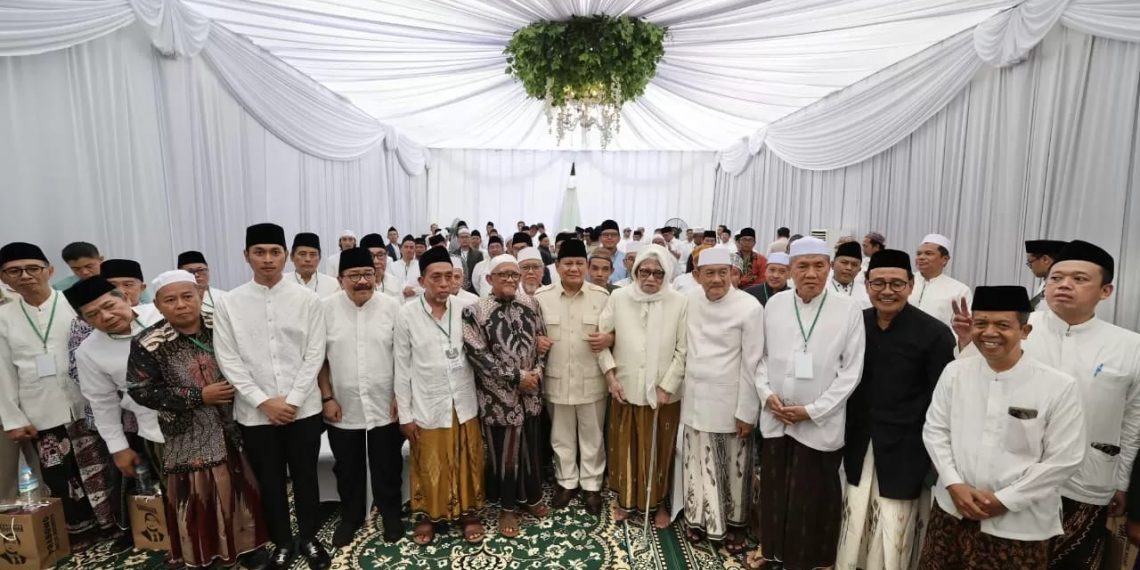 Barisan Pemenangan Makin Solid, Sinergi Prabowo dengan Puluhan Kiai NU Langitan Pertebal Kemenangan Pilpres