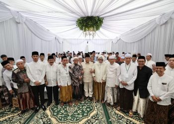Barisan Pemenangan Makin Solid, Sinergi Prabowo dengan Puluhan Kiai NU Langitan Pertebal Kemenangan Pilpres